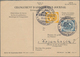 Bundesrepublik Deutschland: 1952, Posthorn 50 Pf Und 70 Pf Auf Zeitungsüberweisung Ab "TIMMENDORFER - Andere & Zonder Classificatie