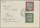 Bundesrepublik Deutschland: 1951, Portogerechter Auslandsbrief Mit 10 Pfg. Marienkirche Aus Der Rech - Other & Unclassified