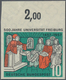 Bundesrepublik Deutschland: 1957, 500 Jahre Universität Freiburg, Ungezähnt Aber Zusätzlich Mit Selt - Sonstige & Ohne Zuordnung