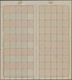 Bundesrepublik - Markenheftchenbogen: 1951, Posthorn Markenheftchen-Bogen Mit HAN 10274.51 2, Waager - Andere & Zonder Classificatie