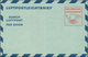 Bundesrepublik - Ganzsachen: 1950/51, 5 Ungebrauchte Luftpostleichtbriefe Mit Wertrahmen "TAXE PERCU - Andere & Zonder Classificatie