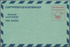 Delcampe - Bundesrepublik - Ganzsachen: 1950/51, 5 Ungebrauchte Luftpostleichtbriefe Mit Wertrahmen "TAXE PERCU - Sonstige & Ohne Zuordnung