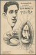 Delcampe - Ansichtskarten: Künstler / Artists: Orens Denizard, Le Burin Satirique, 1905, 10 Verschiedene Karten - Zonder Classificatie