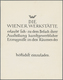 Delcampe - Ansichtskarten: Künstler / Artists: WIENER WERKSTÄTTE, Umfeld, Drei Verschiedene Druckerzeugnisse De - Ohne Zuordnung