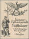 Ansichtskarten: Politik / Politics: DEUTSCHLAND 1929, Deutscher Reichskriegerbund "Kyffhäuser" 3. Re - Figuren