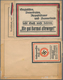 Ansichtskarten: Propaganda: 1923 Ca., "Deutschland Erwache" Frühe Illustration Auf Einer 40 Pfg. Ger - Political Parties & Elections