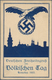 Ansichtskarten: Propaganda: 1925, "Deutschen Freiheitsgruß Vom Völkischen Tag Komotau 1925", Frühe K - Parteien & Wahlen