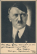 Ansichtskarten: Propaganda: 1935/1936, Neujahrsglückwünsche Gauleiter Wagner München Auf HITLER Port - Parteien & Wahlen