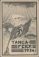 Ansichtskarten: Propaganda: 1936, "TANGA-FEIER 1936", Großformatige Kolonialgedenkkarte, Postalisch - Parteien & Wahlen
