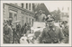 Ansichtskarten: Propaganda: 1938, Anschluss Österreich "Hitler Mit SS Leibstandarte", Original Echtf - Political Parties & Elections