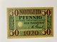 Allemagne Notgeld Aufruf 50 Pfennig - Collezioni