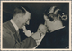Ansichtskarten: Propaganda: 1939, "Der Führer Im Kreis Der Familie Göring", Zwei Großformatige Fotok - Political Parties & Elections