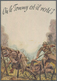 Ansichtskarten: Propaganda: "Ou Le Tommy Est-il Reste?" Series: One Of A Series Of 12 So-called 'Hal - Political Parties & Elections