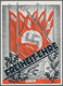 Ansichtskarten: Propaganda: Freiheit-Ehre / Freedom And Honor: Ultra-rare Card From SA Sturmbann III - Parteien & Wahlen