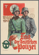 Delcampe - Ansichtskarten: Propaganda: Die Deutsche Polizei / The German Police SS Propaganda Card Set (four Ca - Partiti Politici & Elezioni