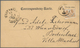 Ansichtskarten: Vorläufer: 1886, Gruss Aus Salzburg, Gebrauchte Vorläuferkarte, Die Marke Ist Leider - Ohne Zuordnung