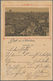 Ansichtskarten: Vorläufer: 1889, MÜNCHEN, Panoramaansicht Von Haidhausen Aus, Vorläuferkarte 5 Pf Li - Ohne Zuordnung
