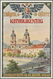 Ansichtskarten: Motive / Thematics: RELIGION, "7. Allgem. Österreich-KATHOLIKENTAG Innsbruck 1910", - Other & Unclassified