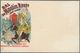 Delcampe - Ansichtskarten: Motive / Thematics: WERBUNG / REKLAME, Drei Dekorative Künstlerkarten "Moulin Rouge" - Other & Unclassified