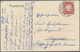 Ansichtskarten: Bayern: MÜNCHEN, SCHMETTERLING-Mehrbildkarte, Postalisch Gelaufen 1910 Mit Leichten - Other & Unclassified