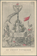 Delcampe - Ansichtskarten: Künstler / Artists: CASTOR, 32 Karten Zur Geschichte Frankreichs, Den Beziehungen Zu - Unclassified