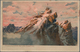 Ansichtskarten: Künstler / Artists: DIEMER, Michael Zeno (1867-1939), Deutscher Maler. Kleine Garnit - Zonder Classificatie