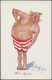Ansichtskarten: Künstler / Artists: SCHÖNPFLUG, Fritz (1873-1951), österreichischer Karikaturist, Ma - Ohne Zuordnung