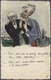 Delcampe - Ansichtskarten: Künstler / Artists: ST. LUFUY, Eine Sammlung Von 63 Handgemalten Karikaturen Um 1905 - Unclassified