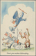 Ansichtskarten: Propaganda: 1930/1943 Ca., FLIEGEREI Aus Deutschland, Italien, Frankreich, Belgien U - Politieke Partijen & Verkiezingen