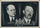 Ansichtskarten: Propaganda: 1934/1940 Ca., Garnitur Mit 8 Propagandakarten Des Reichsführers Adolf H - Political Parties & Elections