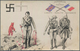 Delcampe - Ansichtskarten: Propaganda: 1939/1945: Bestand Von 140 Propagandakarten, Meist Bessere Motive, In üb - Political Parties & Elections