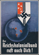 Ansichtskarten: Propaganda: Collection Of Ca 122 Propaganda Cards With A Large Portion Of Hitler You - Political Parties & Elections