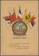 Delcampe - Ansichtskarten: Motive / Thematics: 1. WELTKRIEG / Flaggen, Französische Sammlung "Au Drapeau" (Die - Other & Unclassified