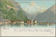 Ansichtskarten: Motive / Thematics: ALPINISMUS / BERGGESICHTER, 22 Historische Ansichtskarten Ab 189 - Other & Unclassified