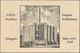 Delcampe - Ansichtskarten: Motive / Thematics: ARCHITEKTUR, Immenser Bestand An Gut 560 Historischen Ansichtska - Other & Unclassified