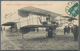 Ansichtskarten: Motive / Thematics: FLUG, Französisches Flugwesen Und Pionierflieger. Eine Interessa - Other & Unclassified