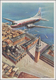 Ansichtskarten: Motive / Thematics: FLUG, Zivilflug Ab 1946 Bis In Die 1980er Jahre, Interessante Pa - Other & Unclassified