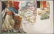 Ansichtskarten: Alle Welt: BELGIEN, Schachtel Mit Gut 340 Historischen Ansichtskarten Ab Ca. 1900 Bi - Zonder Classificatie
