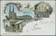 Delcampe - Ansichtskarten: Alle Welt: EUROPA 1890/1935 (ca.), Österreich, Schweiz Und Italien, Partie Von 23 An - Unclassified