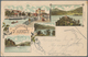 Delcampe - Ansichtskarten: Alle Welt: FRANKREICH, Hochwertiger Bestand An über 240 Prachtvollen Meist Koloriert - Unclassified