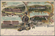 Delcampe - Ansichtskarten: Alle Welt: FRANKREICH, Hochwertiger Bestand An über 240 Prachtvollen Meist Koloriert - Zonder Classificatie