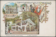 Delcampe - Ansichtskarten: Alle Welt: FRANKREICH, Schachtel Mit Gut 200 Historischen Ansichtskarten Ab 1889 Aus - Sin Clasificación