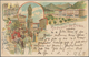 Ansichtskarten: Alle Welt: ITALIEN, Kleine Schachtel Mit über 100 Historischen Ansichtskarten Ab Ca. - Unclassified