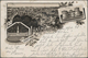 Ansichtskarten: Alle Welt: LUXEMBURG, Kuriose Partie Mit 37 Historischen Ansichtskarten Ab 1898 Bis - Zonder Classificatie