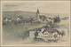 Ansichtskarten: Alle Welt: NIEDERBAYERN, Kleine Partie Mit 65 Historischen Ansichtskarten Ab 1890 Bi - Unclassified