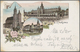 Ansichtskarten: Alle Welt: OSTEUROPA, Schachtel Mit Gut 130 Historischen Ansichtskarten Ab Ca. 1896 - Unclassified