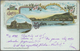 Ansichtskarten: Alle Welt: UNGARN, Kleine Schachtel Mit 60 Historischen Ansichtskarten Ab Ca. 1899 B - Unclassified