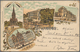 Ansichtskarten: Alle Welt: WESTEUROPA, Schachtel Mit über 280 Historischen Ansichtskarten Ab Ca. 189 - Unclassified