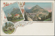 Ansichtskarten: Österreich: NIEDERÖSTERREICH / Bezirk NEUNKIRCHEN, Schachtel Mit Gut 350 Historische - Other & Unclassified