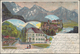 Ansichtskarten: Österreich: TIROL, Schachtel Mit über 150 Historischen Ansichtskarten Ab Ca 1900 Bis - Sonstige & Ohne Zuordnung